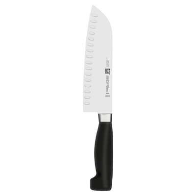 Quatre étoiles 7 pouces Santoku