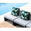 Coussin décoratif carré intérieur / extérieur Milda-1161602598-1161602595