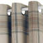 Bernita Tartan Faux Wool Eyelet Curtains-43148809-25931407