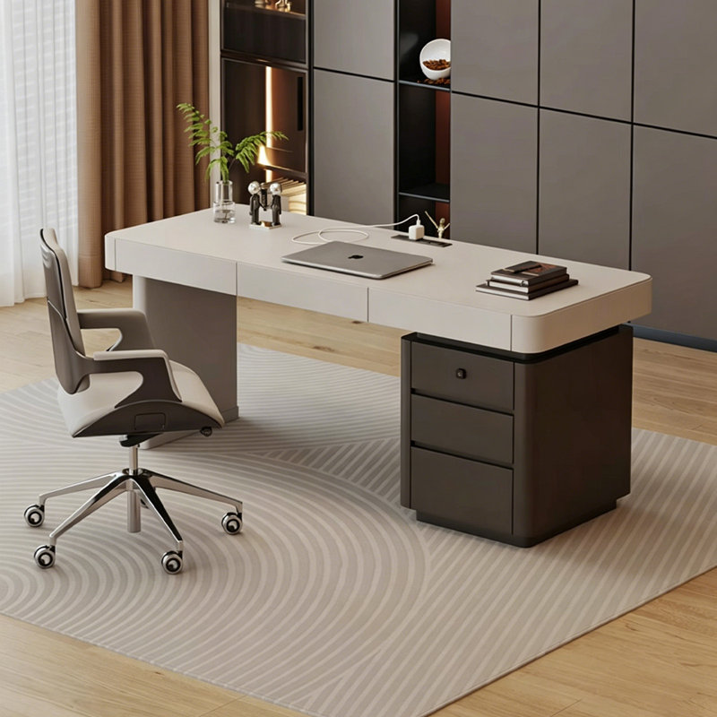 Bureau rectangulaire 62,99 ", 29.92" H x 62.99" W x 27.56" D