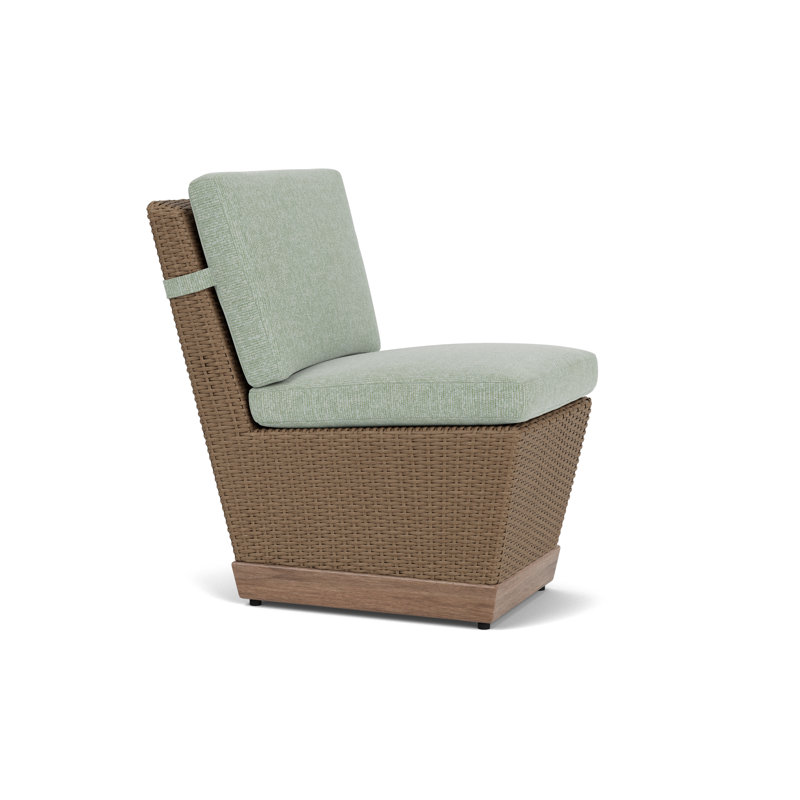 Charisma Outdoor Dining Side Chair, Serene Spa