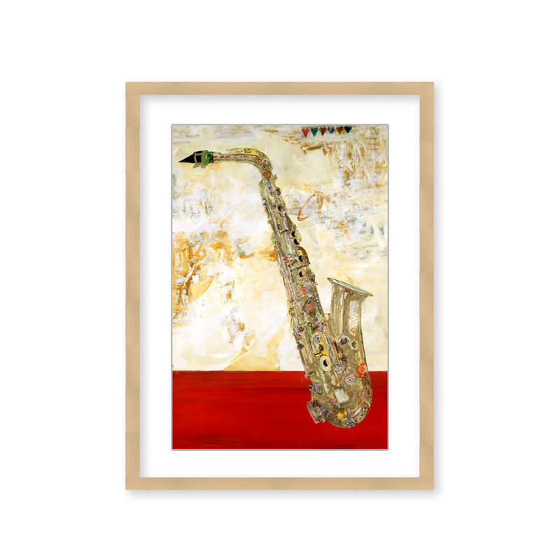 «Painted Petals III-B» par Tristan Scott - impression sur toile, Blanc, H 24 po x l 18 po