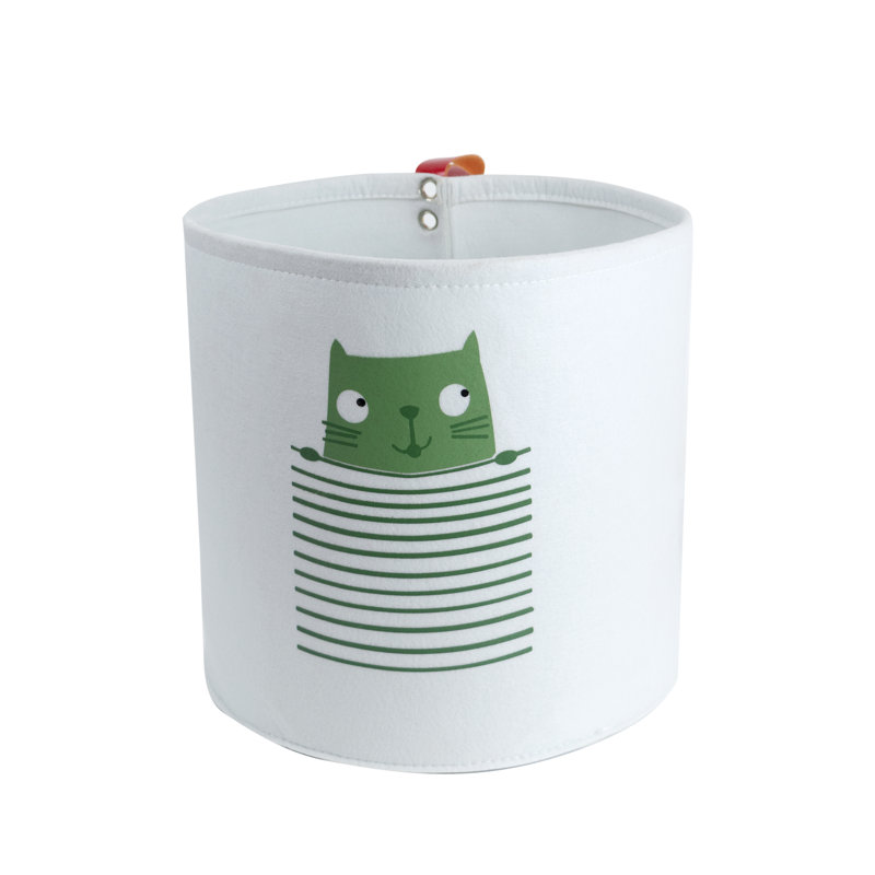 WS At Home Fabric Basket