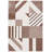 Jeromie Performance Geometric Rug-1546174327