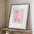 Retro Howdy Boot Framed Print - Solid Wood-1770612397