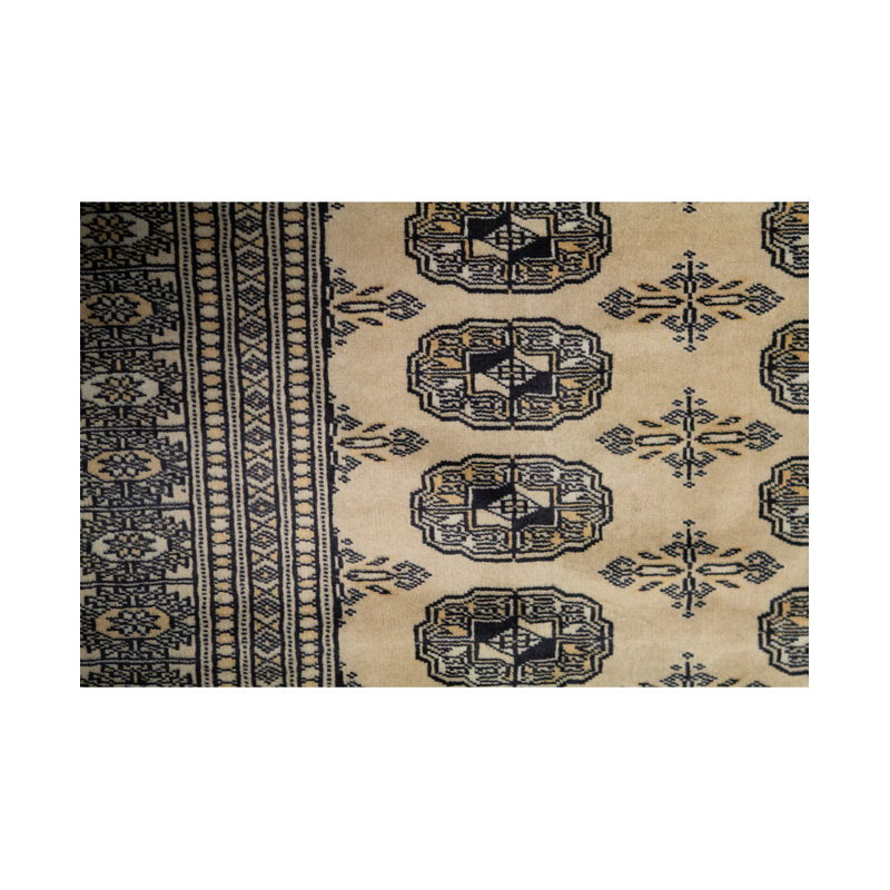Wool Southwestern Area Rug