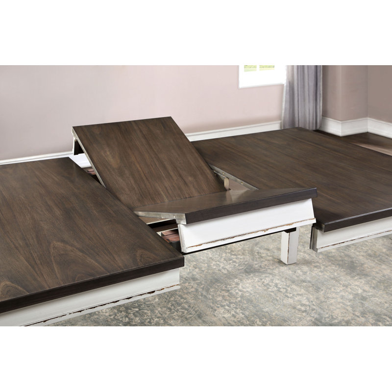 Branson Columbard Butterfly Leaf Dining Table