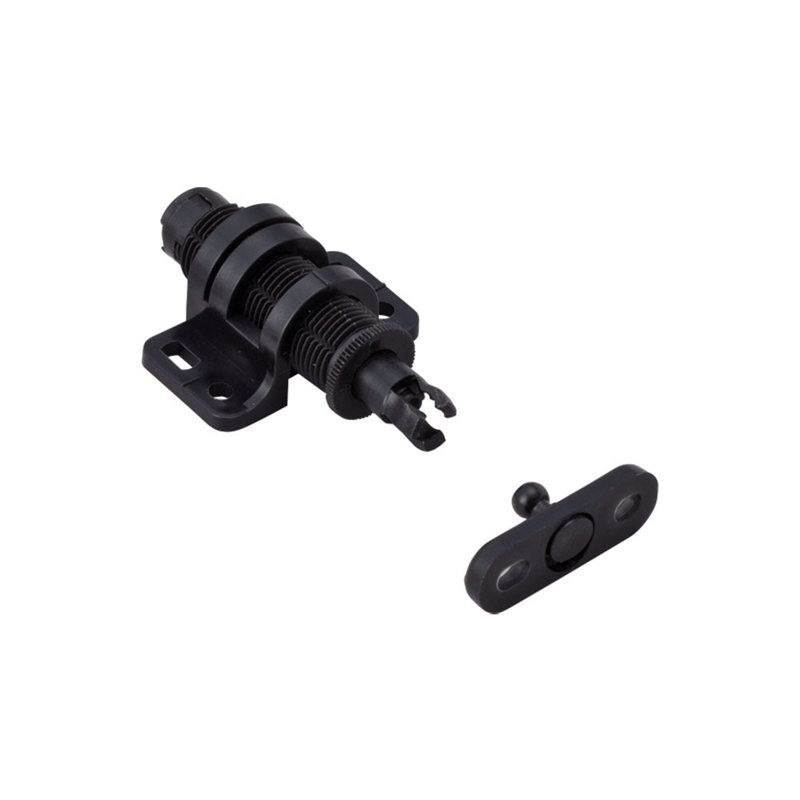 Loquet à pression non magnétique Sugatsune - MC-20BL, fini noir, Black