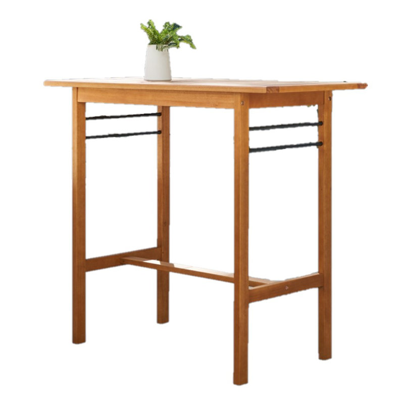 Table de bar en bois