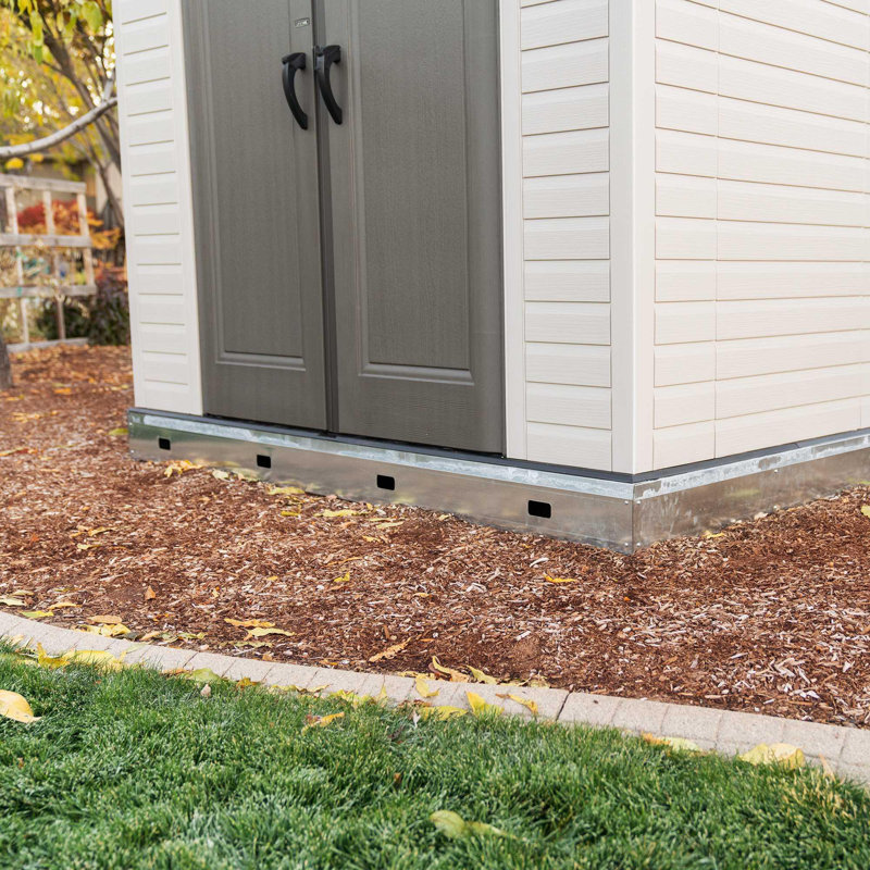 Galvanized Steel Foundation Kit for 8' x 10' Sheds