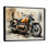 Souvenir de motocyclette rétro