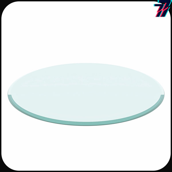 huosai Circular Beveled Edge Table Top | Wayfair