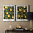 WM MORRIS Series DLXXIX-Premium Framed Print -Ready to Hang - No Nails Required - No Nails Required-108017471-108017478
