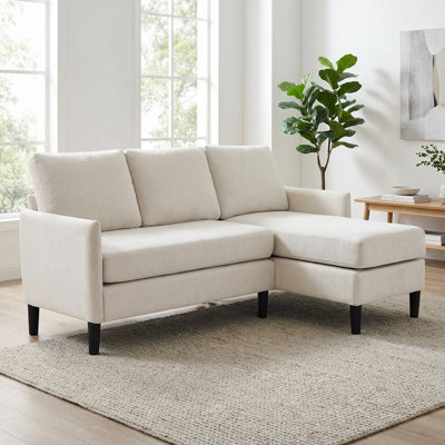 Upholstered  Sectional Sofa With Chaise