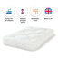 Bunk Bed Mattress, Orthopaedic 20cm Thick-111990241