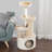  PETMAKER 4-Tier Cat Tower with Scratching Post
