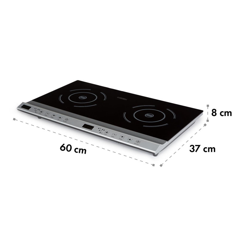 Klarstein 3100 Watt Induction Double Hot Plate