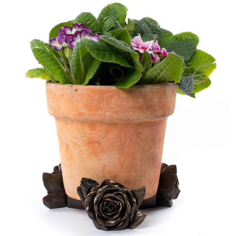Teegan Stone Weather Resistant Planter Feet