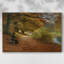A Wooded Path in Autumn-Hans Andersen Brendekilde-Gallery Wrapped Canvas-1902-74863831