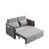 Velours gris velours