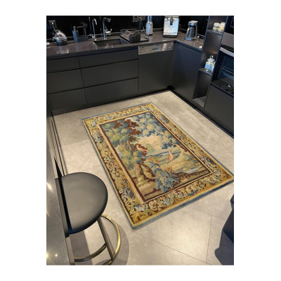 Tapis lavable à la machine