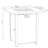 28 - Inch Square Steel Fire Pit Table With 50000 , Wrapped Body, Continuous Combustion, For Outdoor Dining Area Propane Fueled Stainless Burner, Lava Rocks, And Tabletop Patio Garden Party