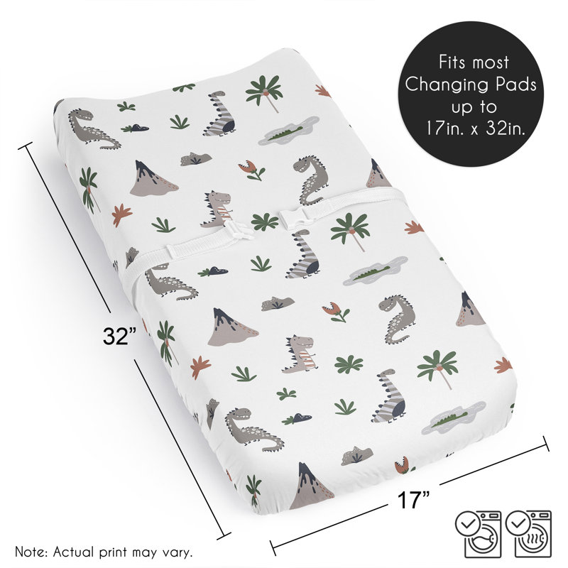 Matelas à langer 33 L Modern Dinosaurs