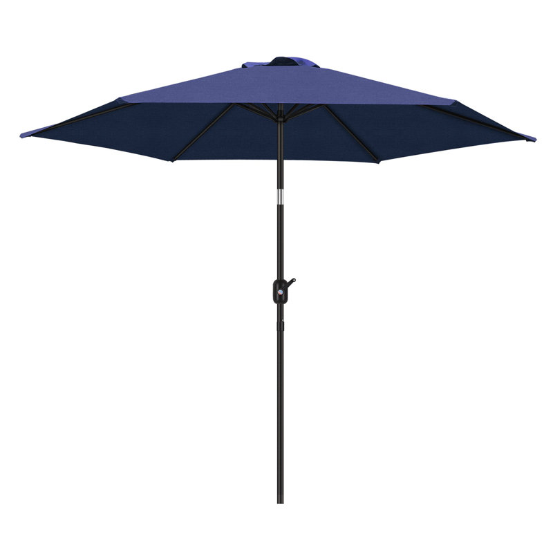 Parasol 9" Market, Polyester marine
