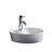 Modern Vitreous China Circular Vessel Bathroom Sink