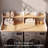 OMCHOM Double-Tier Wooden Laundry Countertop - Space-Saving Storage Organizer with Enhanced Stability & Easy-Clean Surface-130448621