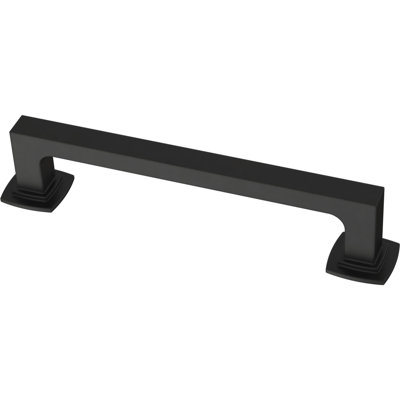 Franklin Brass 30-Pack 5-1/16" Square Bar Pulls - Modern Black Cabinet Handles - View #4