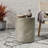 16'' MGO SIDE TABLE FISH PATTERN