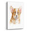 «Dog Portrait 2» par Katrina Pete, art mural en verre acrylique-1716124798