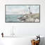 «Watchful Shore By Studio Arts», art mural encadré