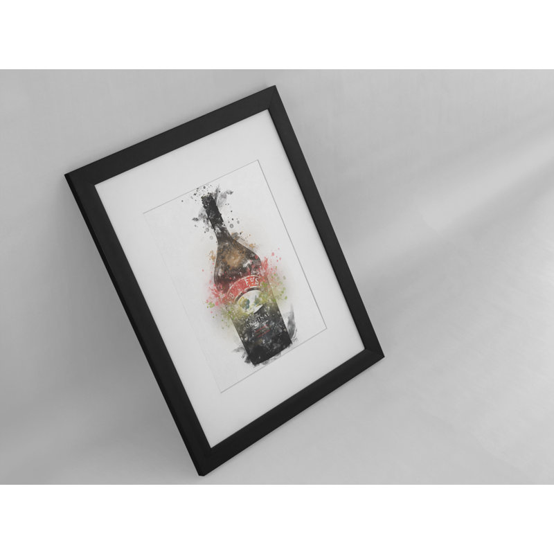 Irish Cream - Single Picture Frame Print