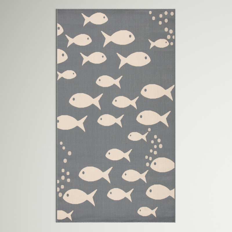 Tapis d'intérieur / extérieur Madhu Performance, Rectangle 2 pi x 3 pi 7 po