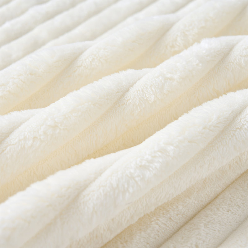 Canapé pliable 2 en 1 de 78,7 po de largeur, Beige