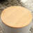 Round Storage Ottoman, 2 In 1 Function, Work As End Table And Ottoman-584312854