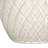Table Lamp, 25 Inch Geometric Diamond Texture, Ivory Linen Drum Shade