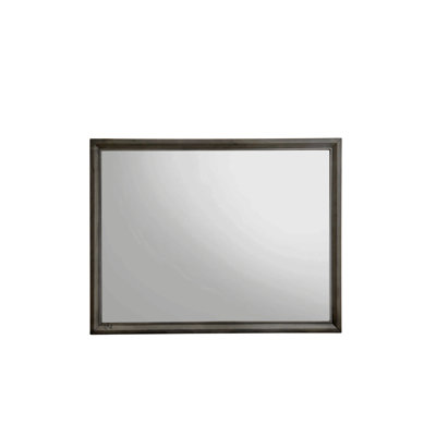 Carine Gray Finish Mirror
