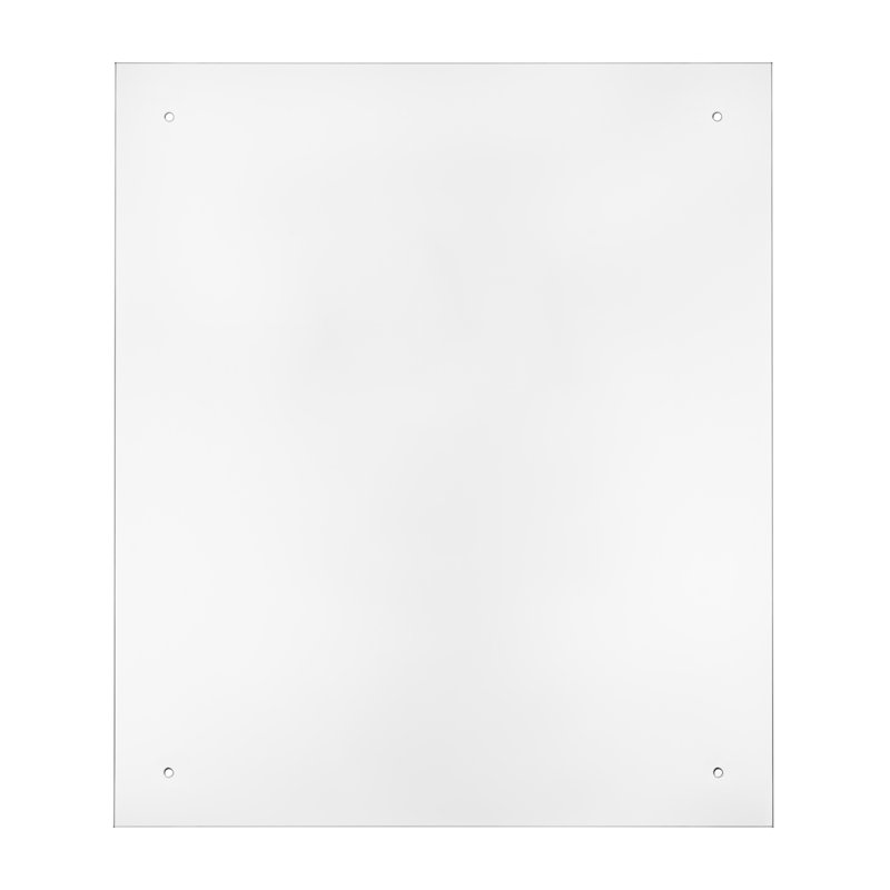 Enok 152.4cm W x 127cm L Glass Peel and Stick