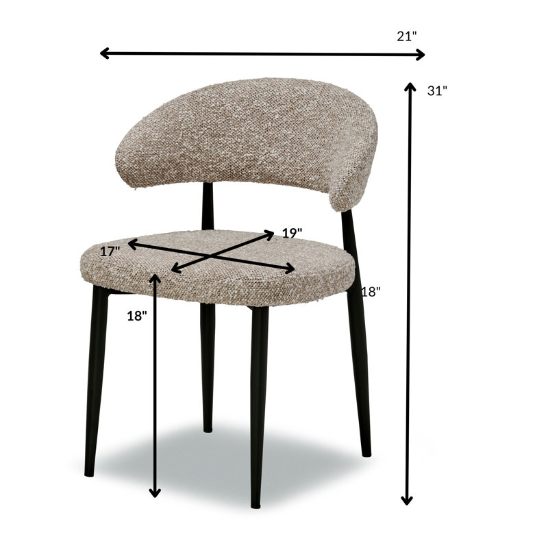Chaise Anji Tesco
