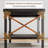 Rectangle Coffee Table, 2 Tier Industrial Coffee Table for Living Room, Wood Thickened Tabletop and Metal Frame, 31.5inch-1359089074