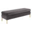 Banc rembourré Baye-287766004