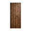 Porte de grange coulissante en bois de pin naturel 84 po H S Series avec quincaillerie d'installation-86863030-86863031