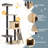 Minster 69'' H Cat Tree