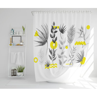 Sahay Polyester Shower Curtain