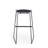 Upbeat Counter Stool with Metal Frame-17245163