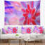 Tapisserie abstraite Danse abstraite des pétales roses-28496213