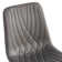49cm H Tufted Velvet Upholstered Side Chair in Grey